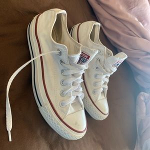 White Converse